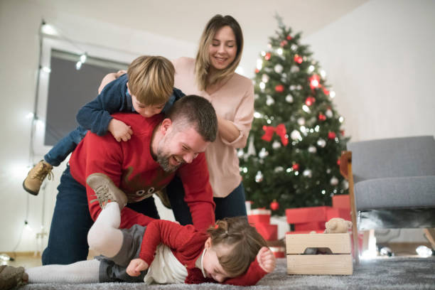 istock Holiday with family 1029482702