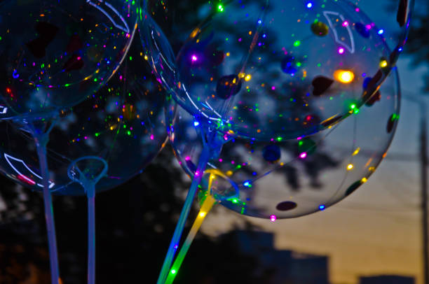 istock festive transparent balls with luminous diodes 1029485592