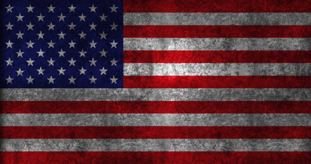 istock USA Flag in grunge style 1029494186
