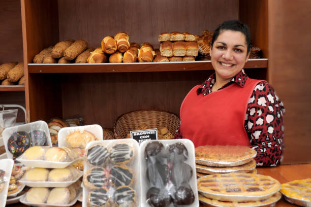 woman baker
