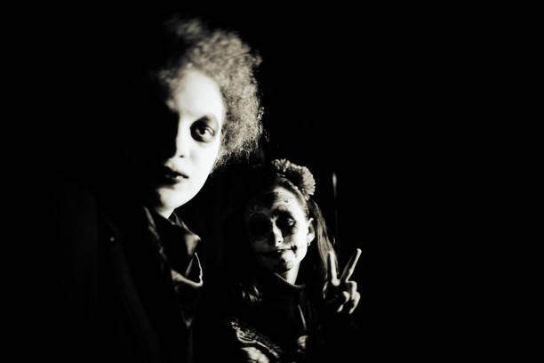 istock Having fun at Halloween – The couple 1029511884