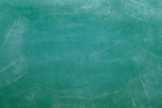 Green dirty chalkboard.