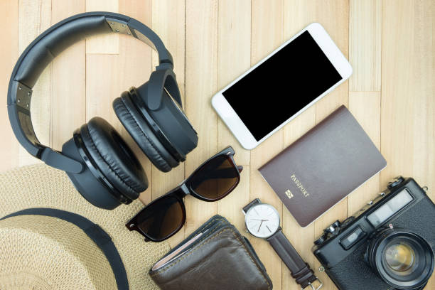 istock Directly Above Shot Of Personal Accessories On Table 1029523554