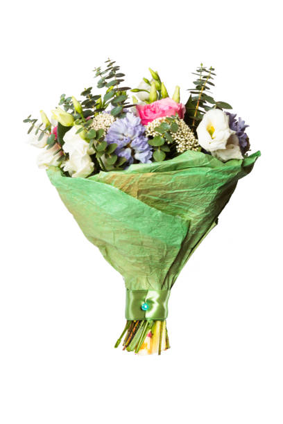 istock Bouquet of many different flowers 1029523690