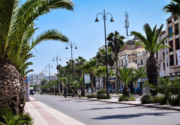istock city Settat: Marrakech city road 1029542218