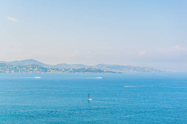 istock Cote d'azure near Saint Raphael, France 1029544356