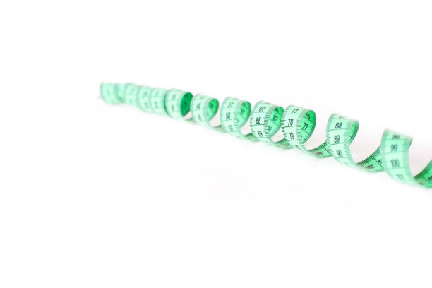 istock green measuring tape 1029544388