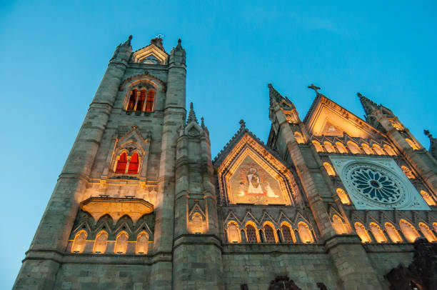 istock Expiatory temple, Guadalajara. MEXICO 1029547212