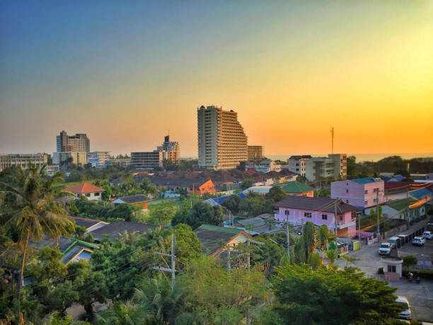 istock Sunset in Hua Hin 1029549330