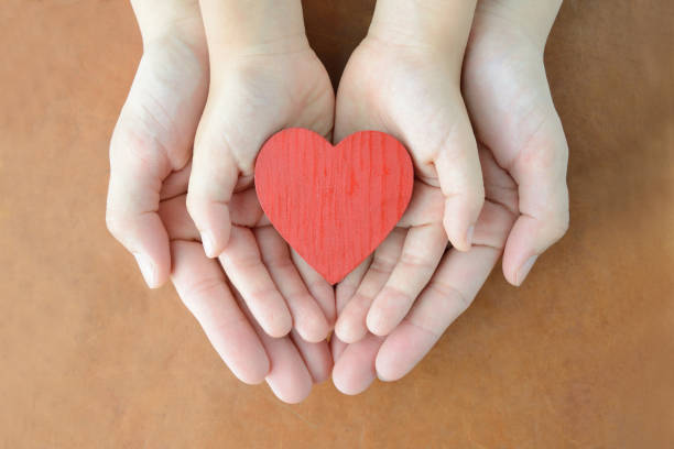 istock Love between child and mother images 1029561886