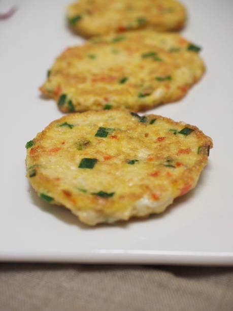istock Korean style Pancake,vegetable, meatball 1029577500