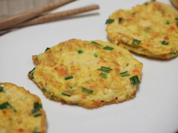 istock Korean style Pancake,vegetable, meatball 1029577508