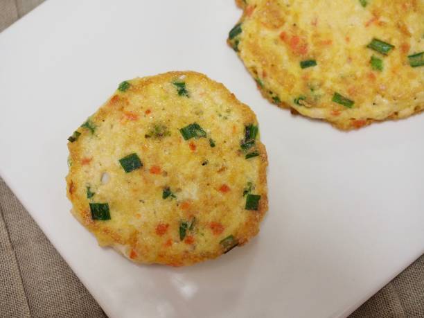 istock Korean style Pancake,vegetable, meatball 1029577724