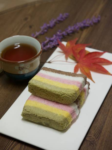 istock Korean food rainbow rice cake 1029578192
