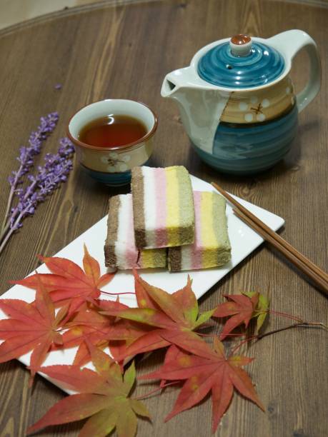 istock Korean food rainbow rice cake 1029579430