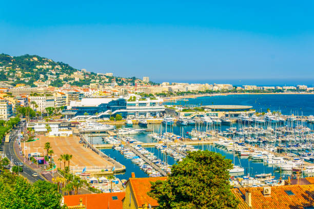 istock Aerial view of Cannes 1029582974