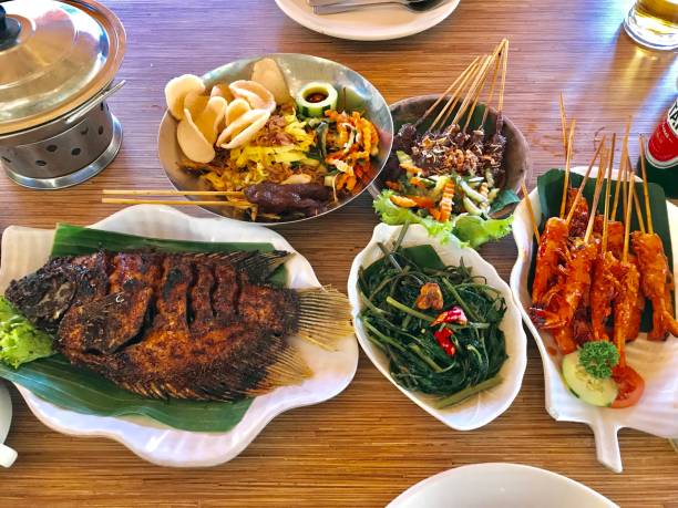 istock Bali island local food 1029591844