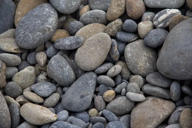 Rocks/Stones on Rialto Beach, WA, USA