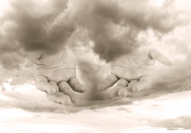 istock hand of God 1029608918