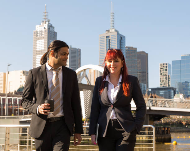 istock Relaxed business in Melbourne 1029609128