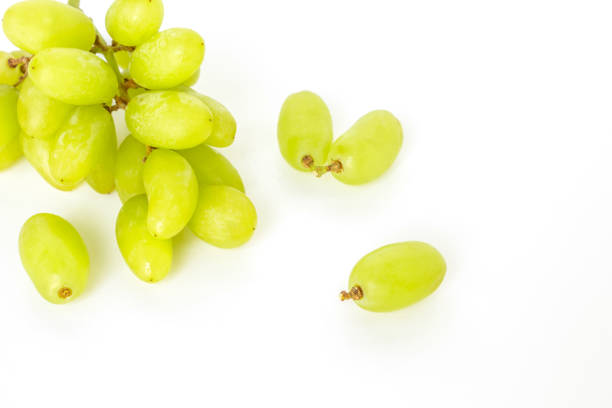 istock green grape diet fruit organic on white background 1029616420
