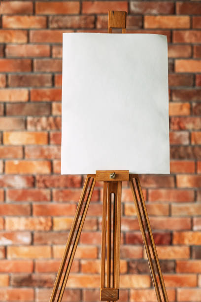 istock art painting leisure draw hobby blank canvas easel 1029627510