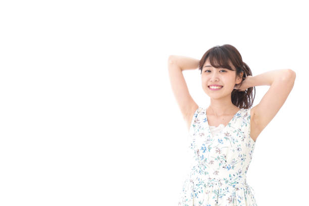 istock Woman resort image 1029630234