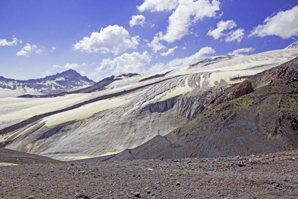 istock View on mountains from big caucasian ridge 1029643046