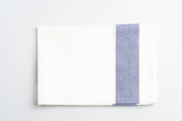 istock towel striped cloth set isolated on white background 1029643206