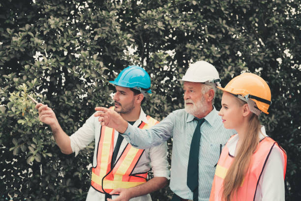istock Portrait of engineering teamwork are visit and inspection their project 1029643218