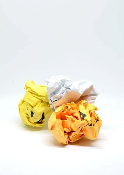 istock crumple paper on white background ideal for frustation and rejection concept 1029648010
