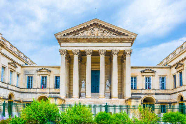 istock Courthouse in Montpellier, France 1029653486