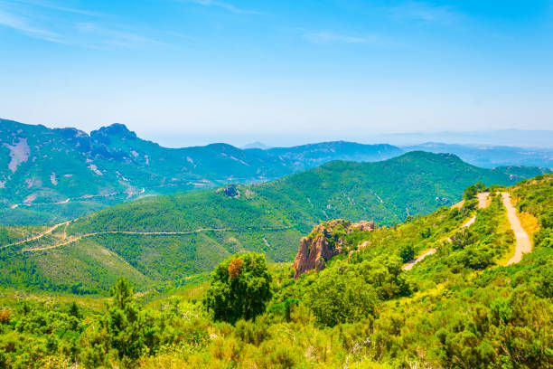 istock Esterel Massif in France 1029662264