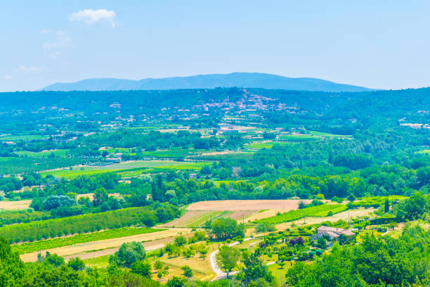 istock Countryside of Luberon 1029678146