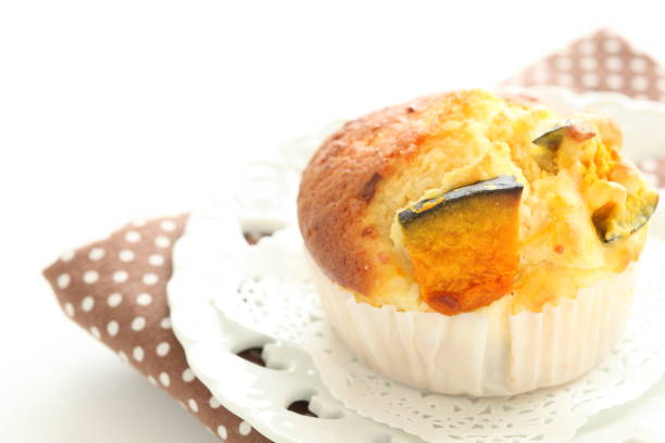 istock Homemade pumpkin muffin 1029684078