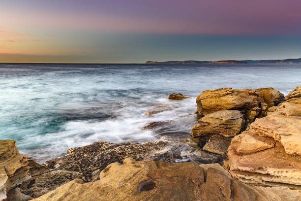 istock Sunrise on the Rocky Coast 1029687260