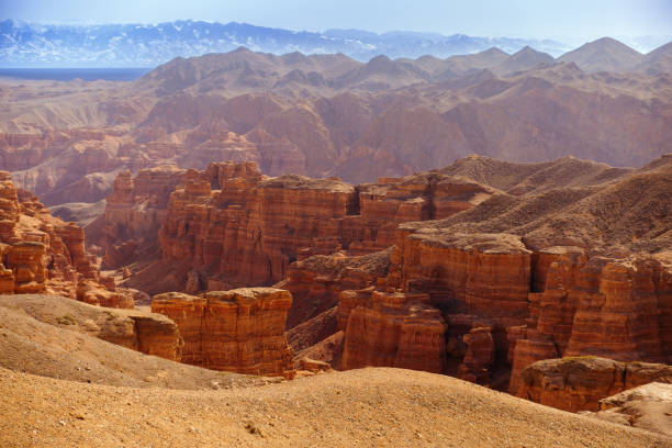 istock Charyn Canyon Kazakhstan. 1029687722