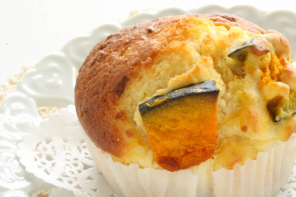 istock Homemade pumpkin muffin 1029692392