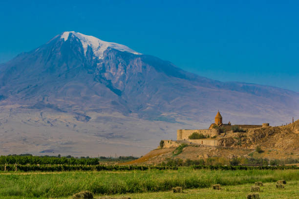 istock Khor Virap, Armenia 1029695116