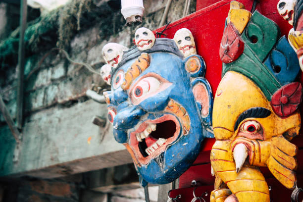 istock colors of Nepal 1029700794