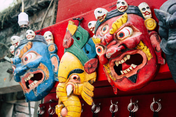 istock colors of Nepal 1029700800