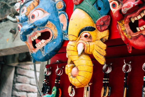 istock colors of Nepal 1029700808