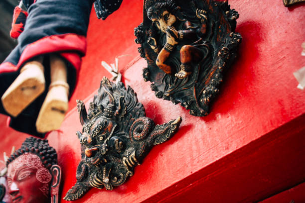 istock colors of Nepal 1029701498