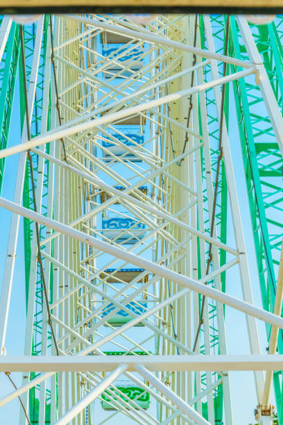 istock Detail of a ferris wheel 1029701582