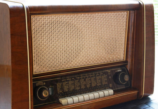istock beautiful retro radio 1029707522