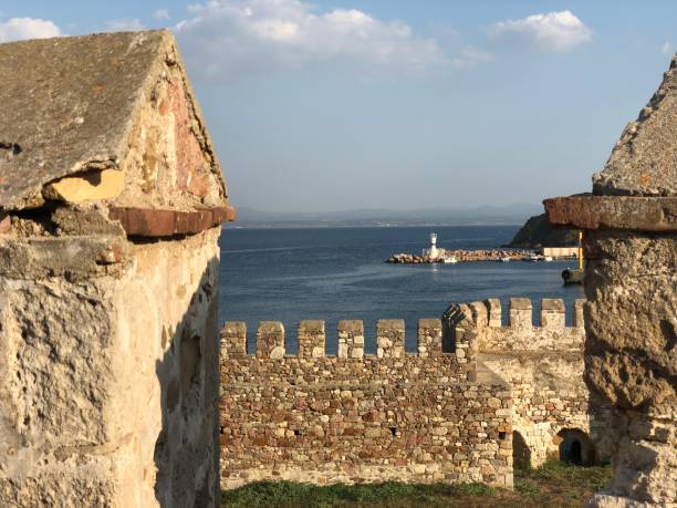 istock Bozcaada Castle, Canakkale - TURKEY 1029707994