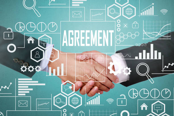istock Agreement Partnership in Business Concept 1029710636