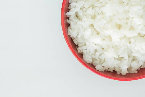 istock cooked white basmati rice  bowl natural food 1029711402