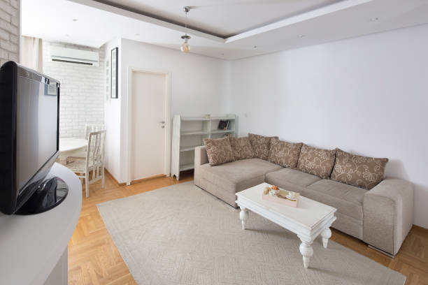 istock Cousy living room with siting area.interior 1029717028