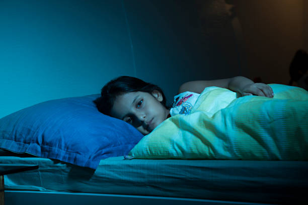istock I like mom's bed the best - Stock image 1029718618